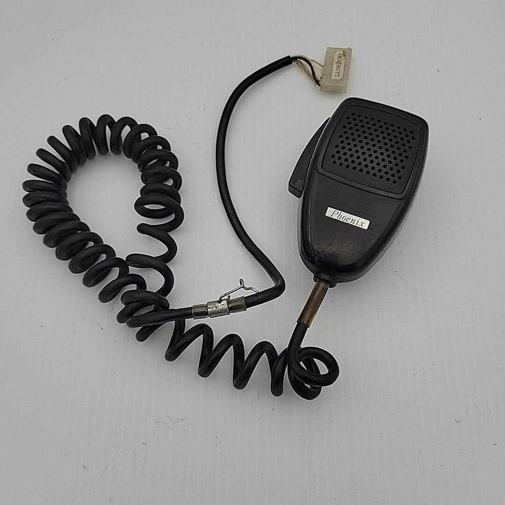 Phoenix Speaker Microphone for Two Way Radio Black 19C80857P2 Made in Japan